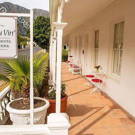 Hotel Du Vin Franschhoek Exterior foto