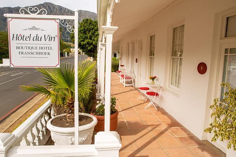 Hotel Du Vin Franschhoek Exterior foto